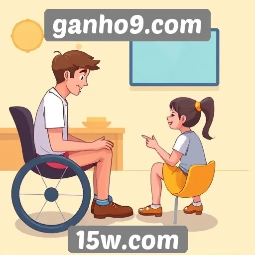 Acessibilidade e interface do usuário no Ganho9.com