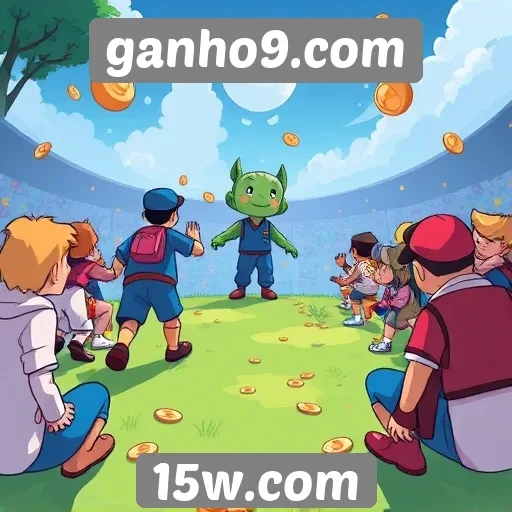 Recursos de comunidade no ganho9.com