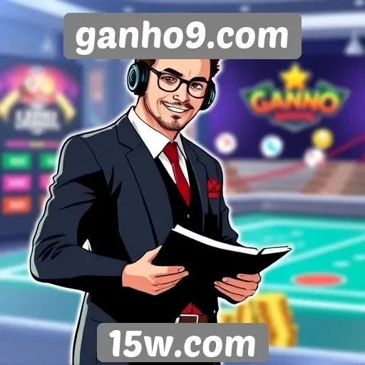 Segurança e suporte ao cliente no ganho9.com