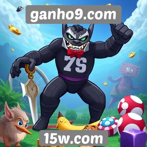 Ganho9.com oferece diversidade de jogos online