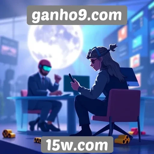 Futuro das plataformas de jogos como ganho9.com
