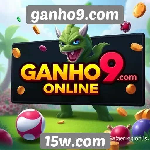 Ganho9 oferece ampla seleção de jogos online