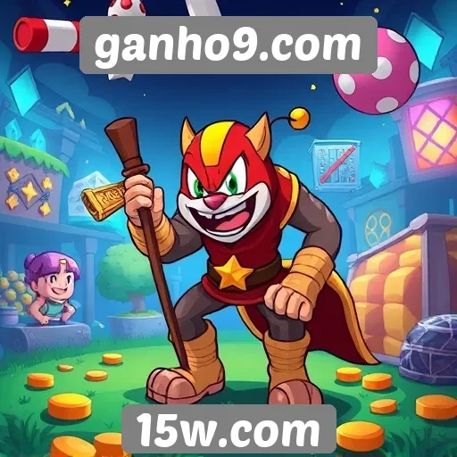 Análise das principais categorias de jogos em ganho9.com