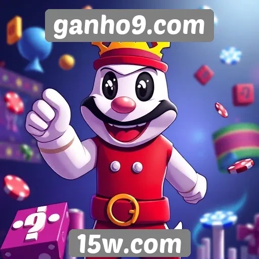 Plataforma de jogos Ganho9.com atrai novos usuários