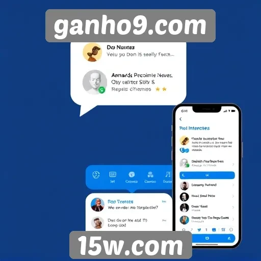 Novos recursos de interação no Ganho9.com