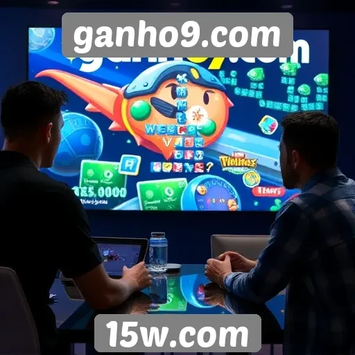 Entrevista com desenvolvedores do ganho9.com