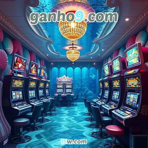 ganho9.com: Atraia-se pela Experiência Única do Cassino Ao Vivo