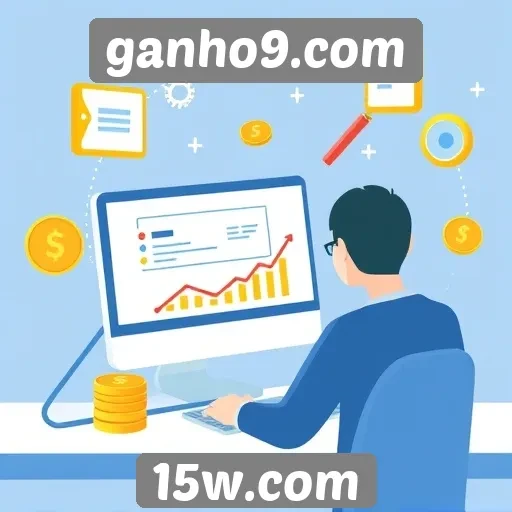 Estratégias de monetização no Ganho9.com