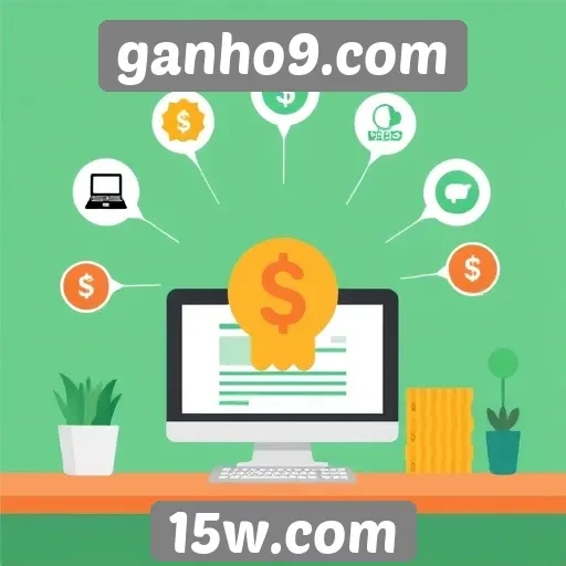 Benefícios de se registrar no ganho9.com
