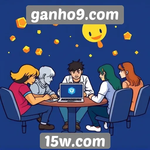 Estudo sobre a comunidade de jogadores do ganho9.com