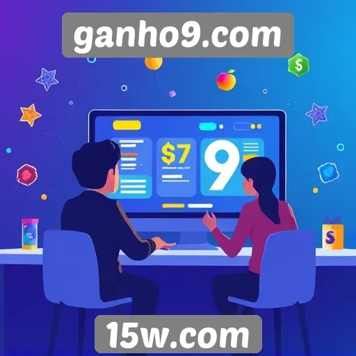 Interface do usuário e experiência em ganho9.com