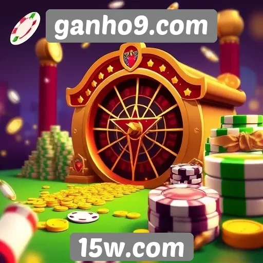 Variedade de jogos de cassino disponíveis no site